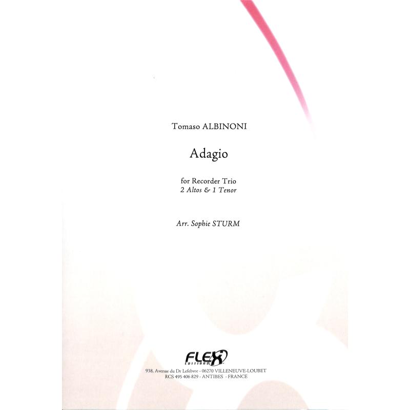 Titelbild für FLEX 72385 - Adagio