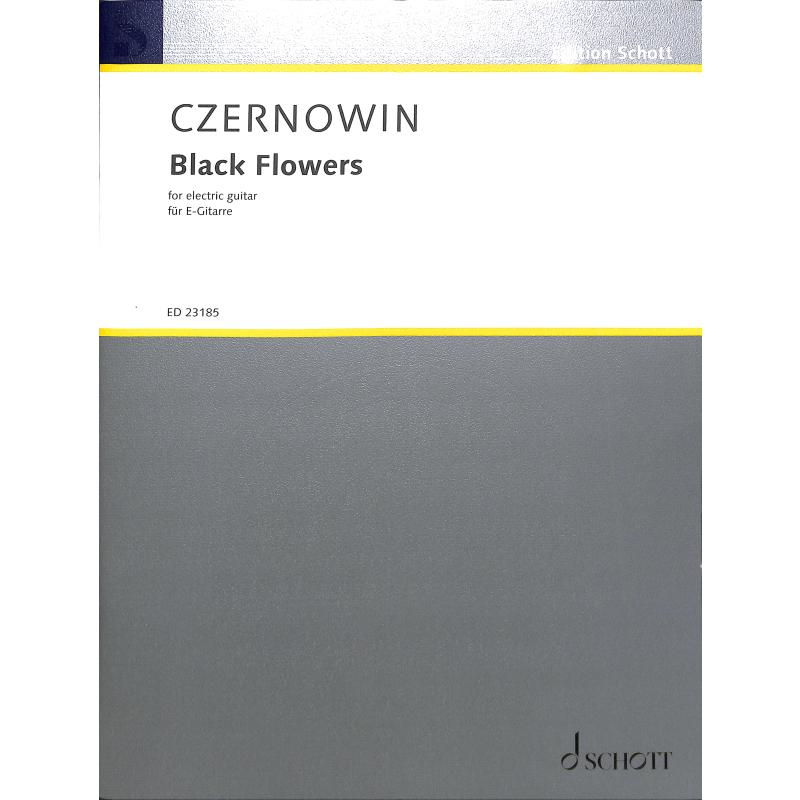 Titelbild für ED 23185 - Black flowers