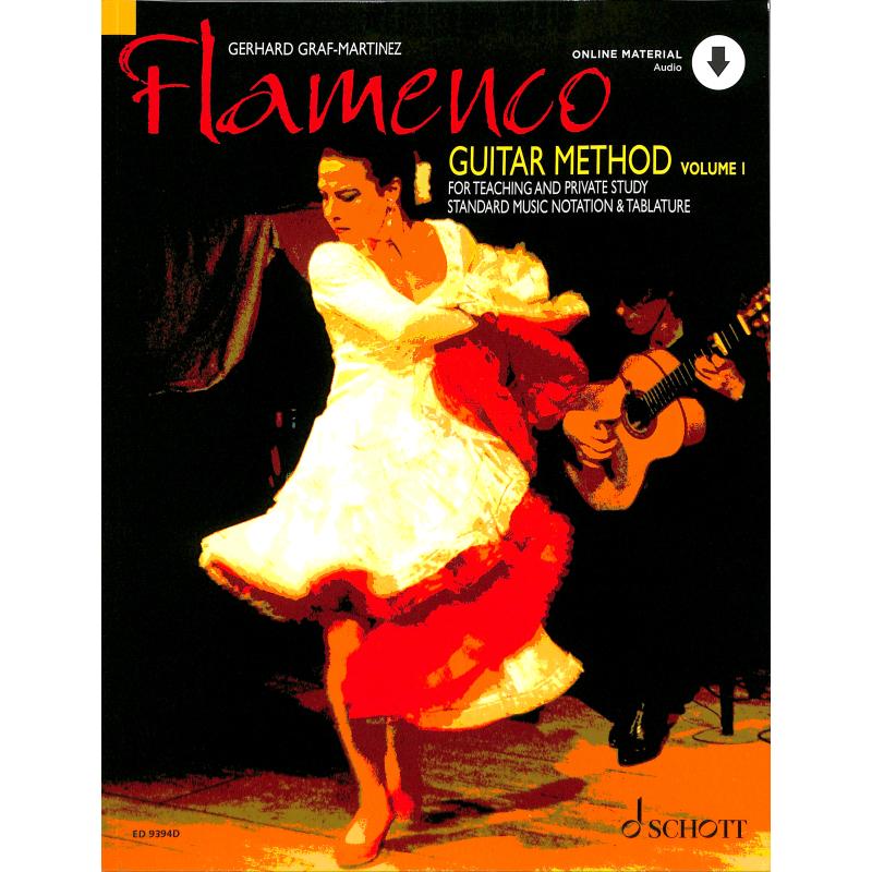 Titelbild für ED 9394D - Flamenco guitar method 1
