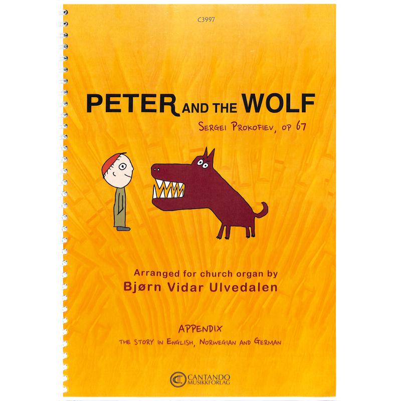 Titelbild für CANTANDO -C3997 - Peter and the wolf | Peter und der Wolf