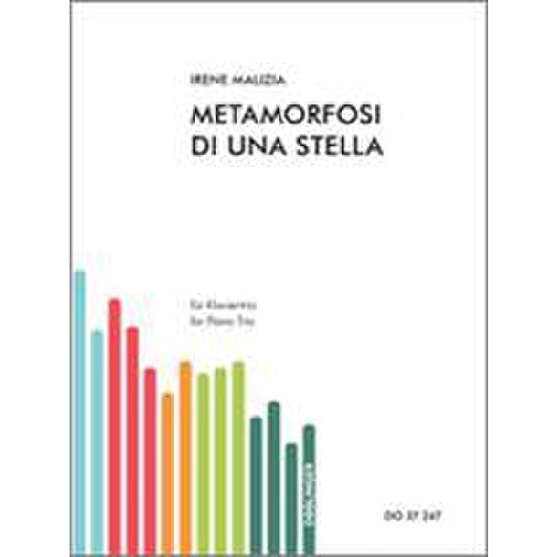 Titelbild für DO 37247 - Metamorfosi di una Stella