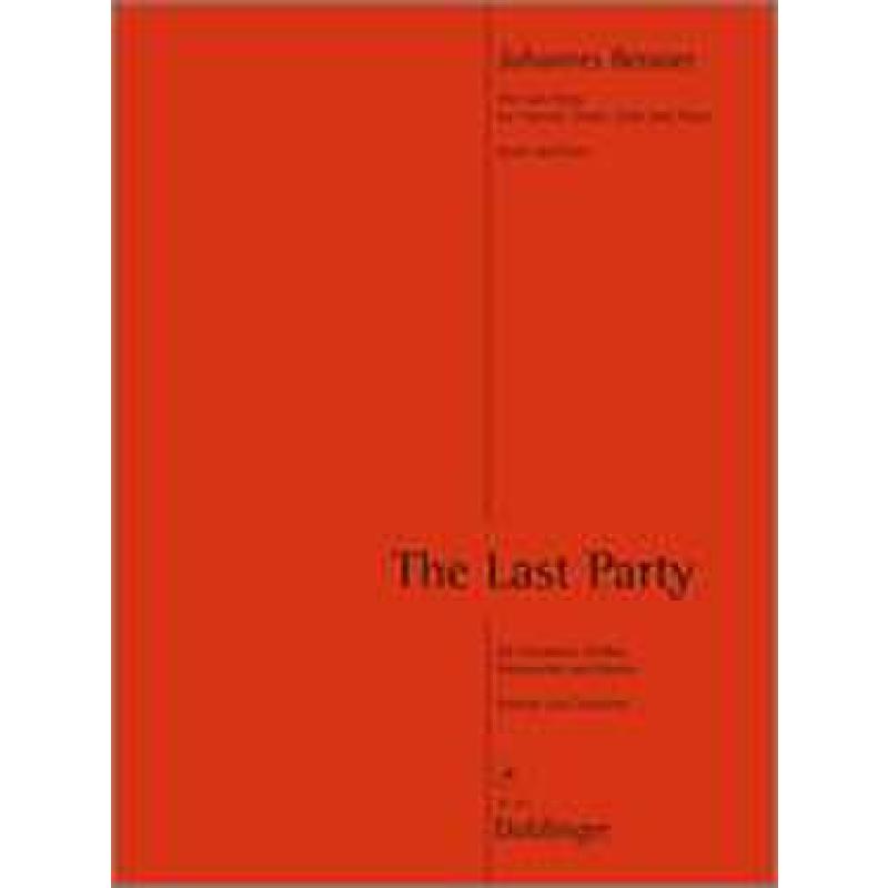 Titelbild für DO 37311 - The last party