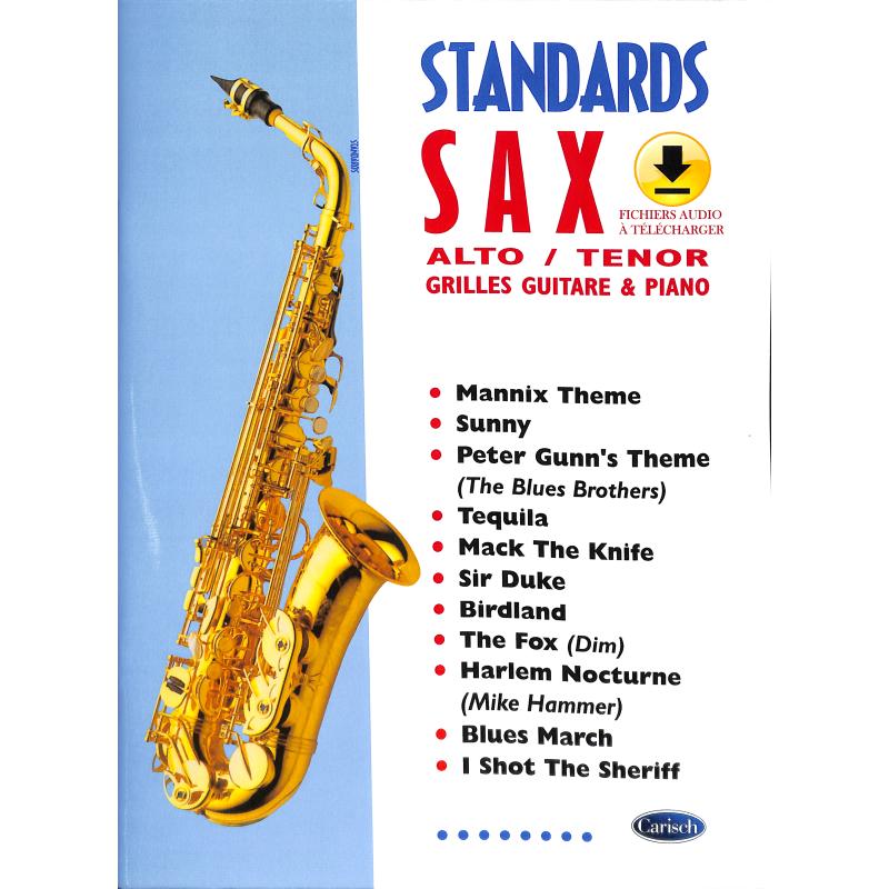 Titelbild für MF 2841 - Standards sax