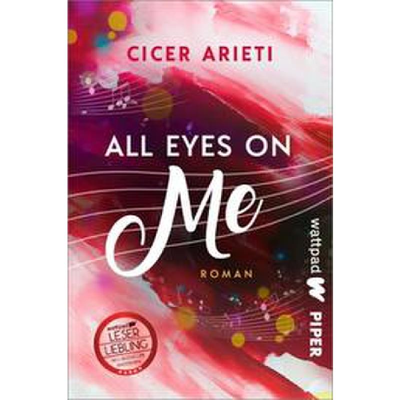 Titelbild für 978-3-492-50654-0 - All eyes on me | Roman