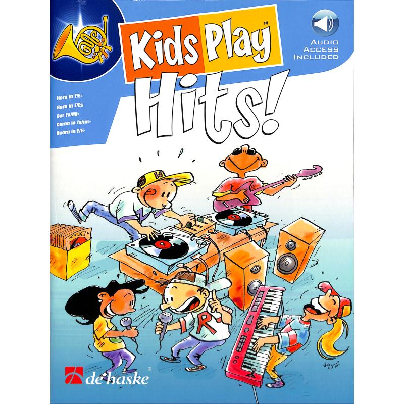 Titelbild für DHP 1001963-404 - Kids play hits