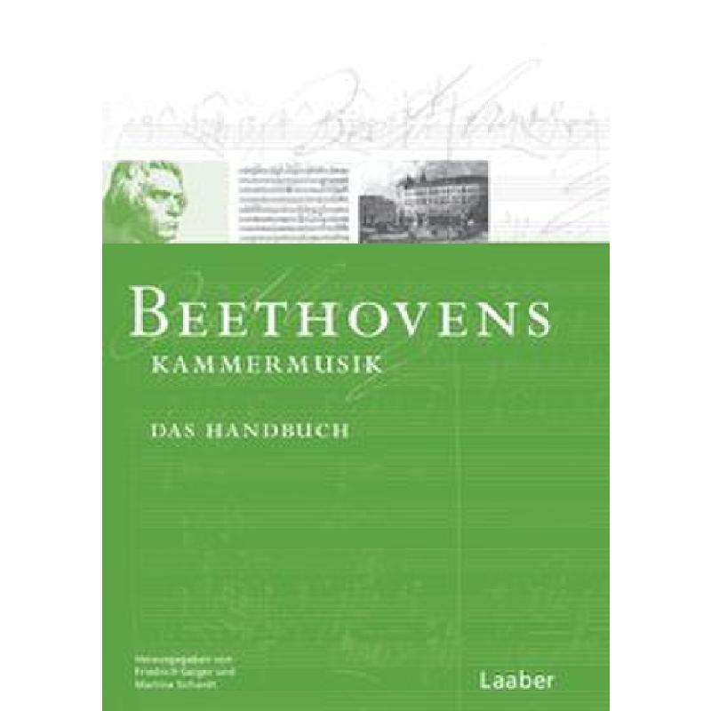 Titelbild für 978-3-89007-473-3 - Beethovens Kammermusik - Das Handbuch
