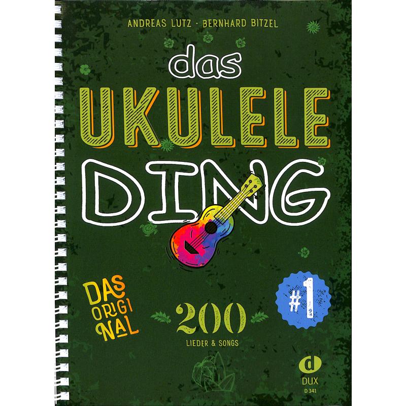 Titelbild für D 341 - Das Ukulele Ding 1 - Das Original