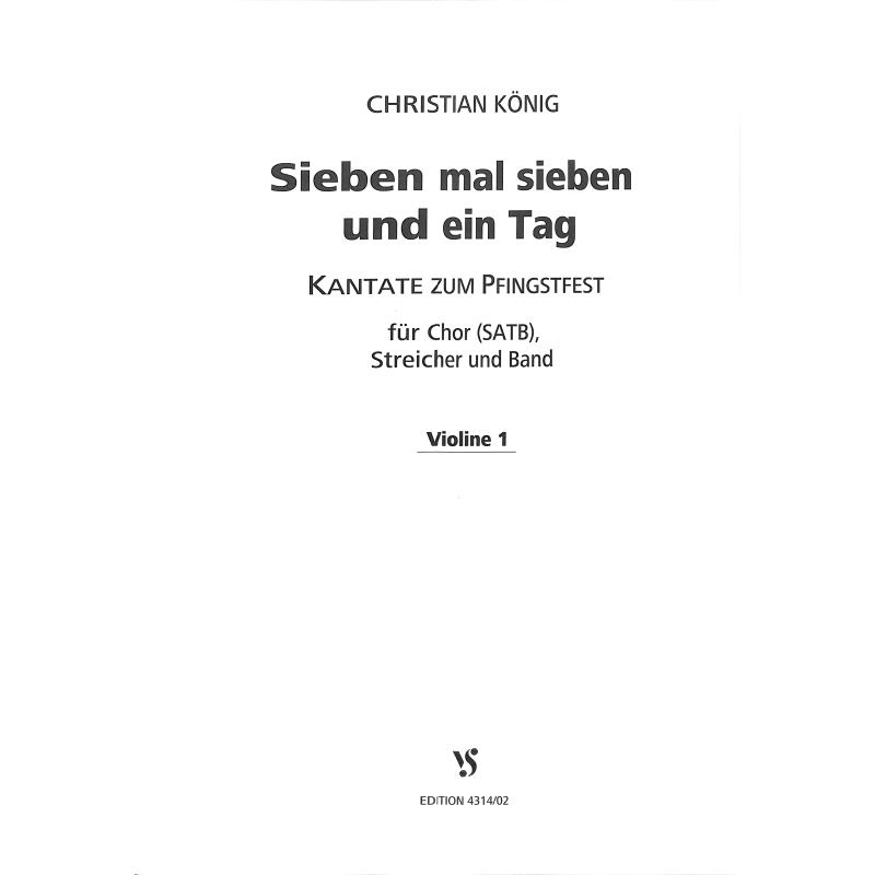 Titelbild für VS 4314-02 - Sieben mal sieben und ein Tag