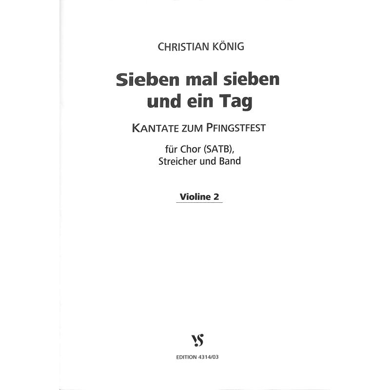 Titelbild für VS 4314-03 - Sieben mal sieben und ein Tag