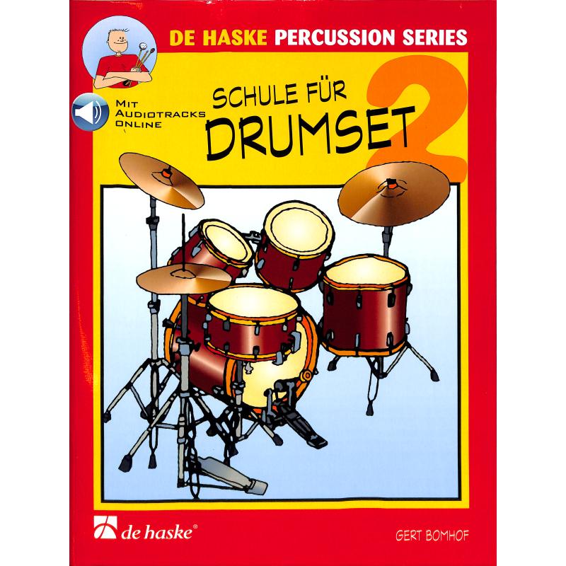 Titelbild für DHP 1002121-404 - Schule für Drumset 2