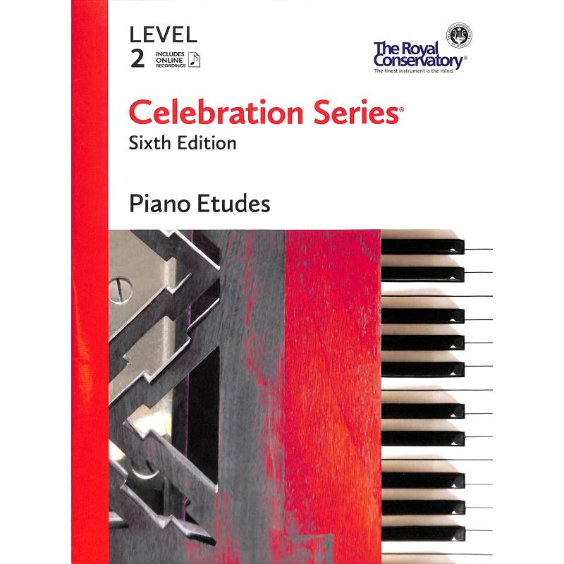 Titelbild für 978-1-55440-944-0 - Piano Etudes 2 - Sixth edition