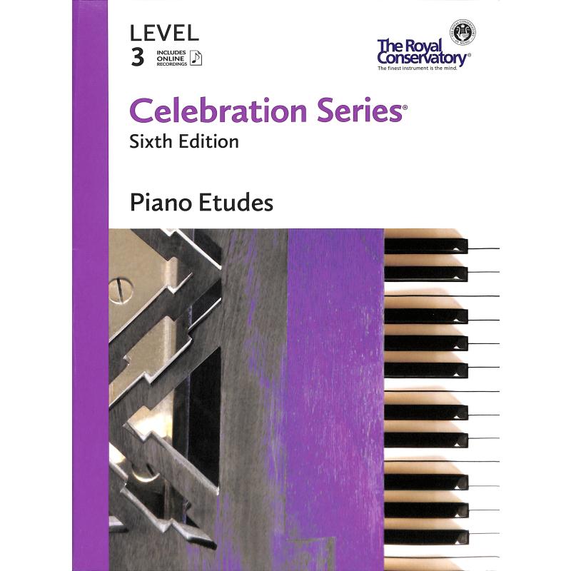 Titelbild für 978-1-55440-945-7 - Piano Etudes 3 - Sixth edition