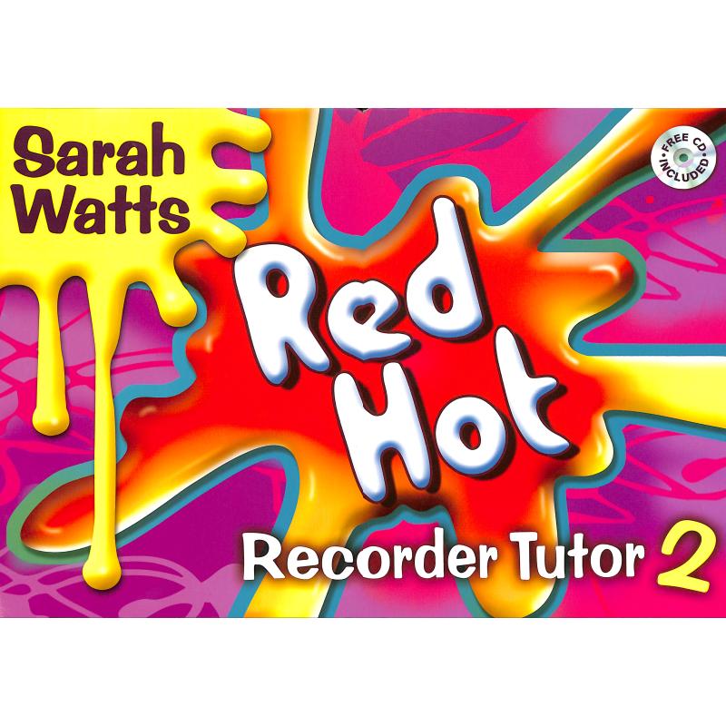 Titelbild für KM 3612319 - Red hot recorder tutor 2