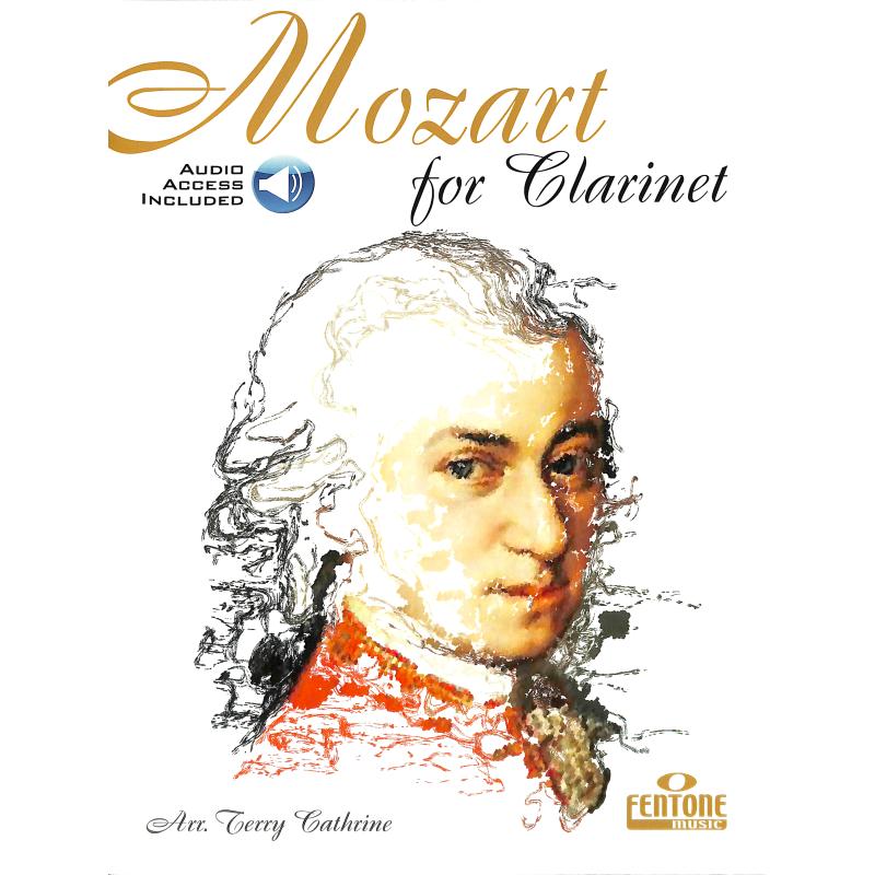 Titelbild für FENTONE 779-404 - Mozart for clarinet