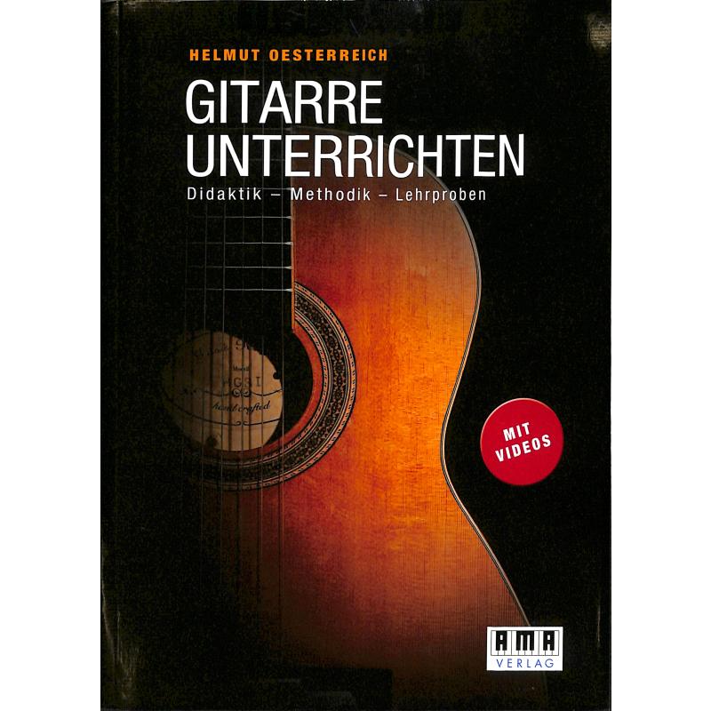 Titelbild für AMA 610582 - Gitarre unterrichten