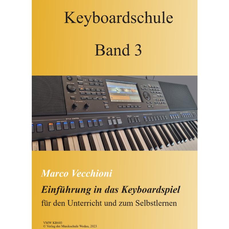 Titelbild für VMWKB 0603 - Keyboardschule 3