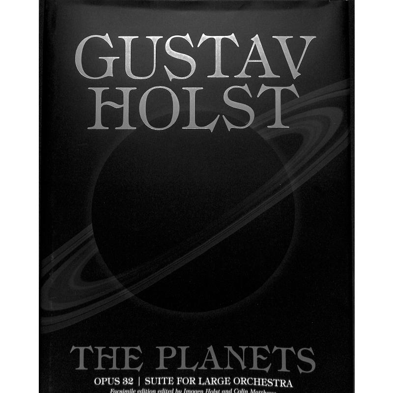 Titelbild für ISBN 0-571-54273-5 - The planets op 32