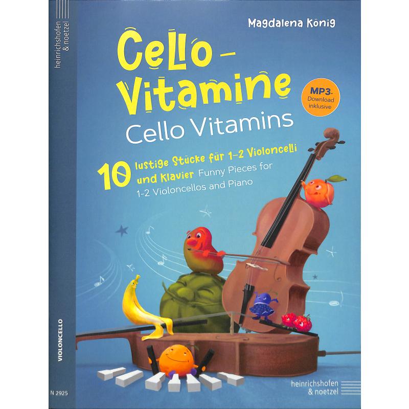 Titelbild für N 2925 - Cello Vitamine