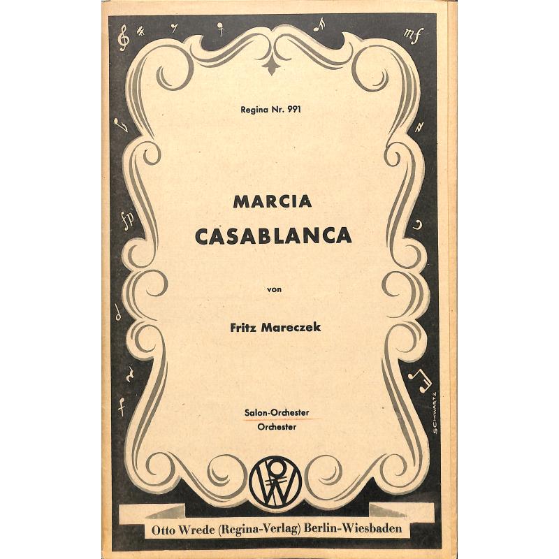 Titelbild für WREDE 991 - Marcia Casablanca