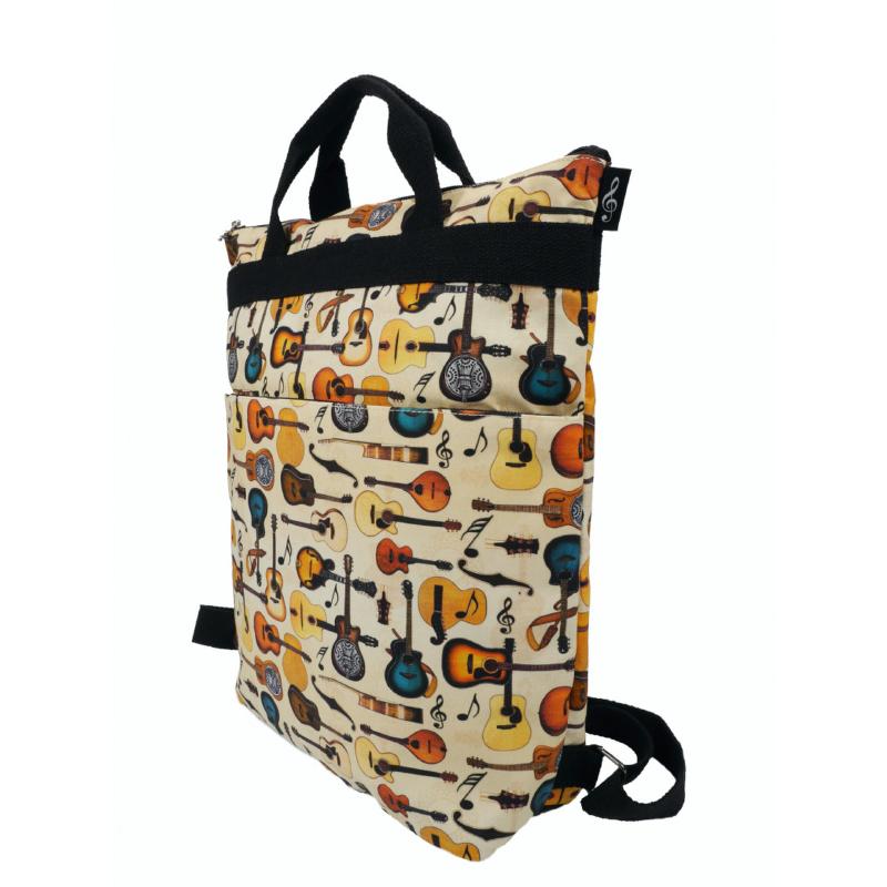 Titelbild für GIFT -B3091 - Rucksack Be Chic | Rucksack E-Gitarren