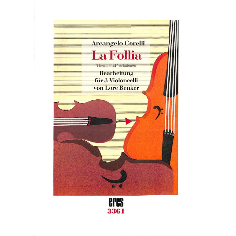 Titelbild für ERES 3361 - La follia