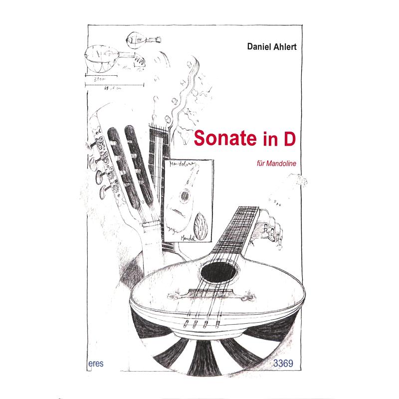 Titelbild für ERES 3369 - Sonate D-Dur