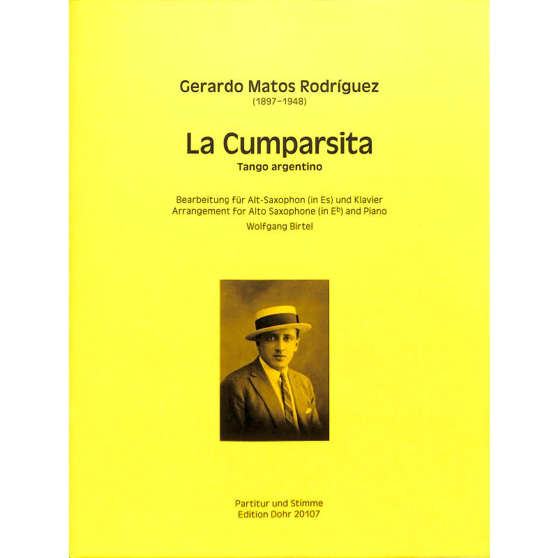Titelbild für DOHR 20107 - La Cumparasita