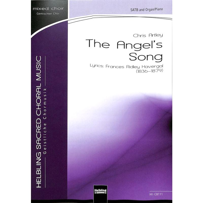 Titelbild für HELBL -C8111 - The angel's song