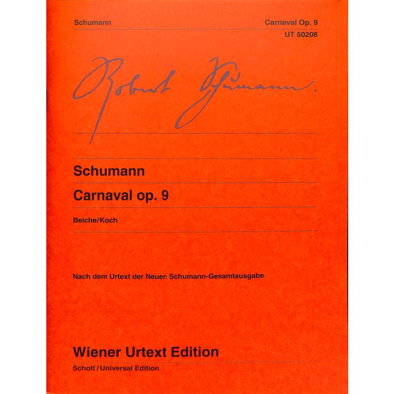 Titelbild für UT 50206 - Carnaval op 9