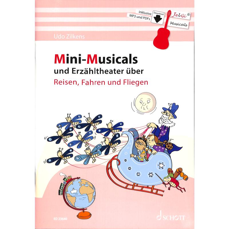 Titelbild für ED 23640 - Mini Musicals und Erzähltheater über Reisen Fahren und Fliegen