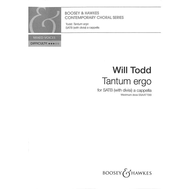 Titelbild für BH 14043 - Tantum ergo