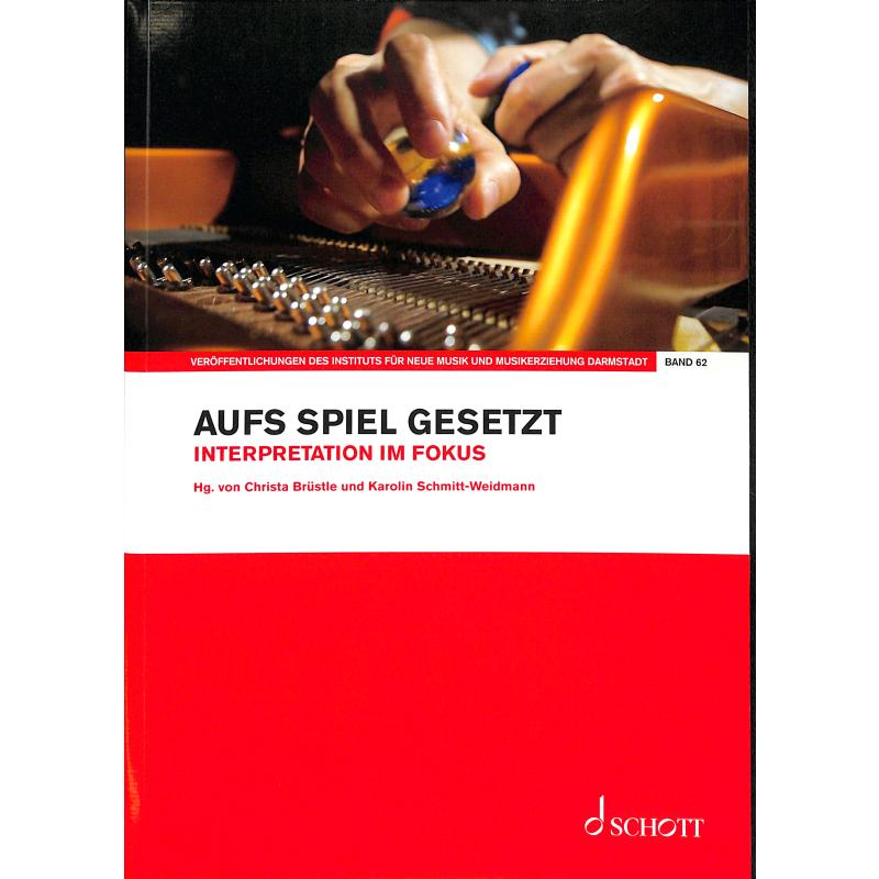 Titelbild für ED 23717 - Aufs Spiel gesetzt | Interpretation im Fokus