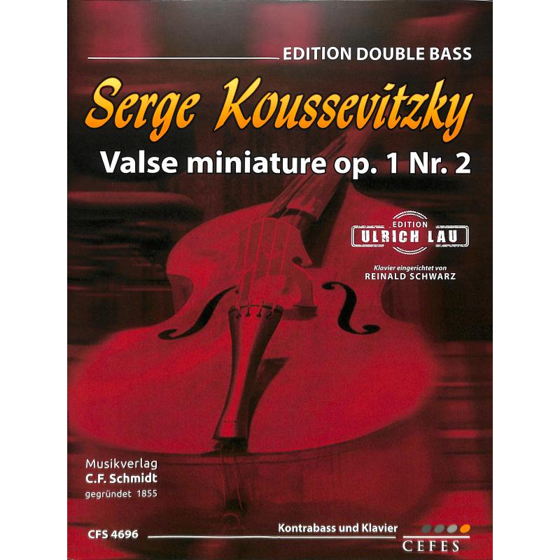 Titelbild für CFS 4696 - Valse miniature op 1/2
