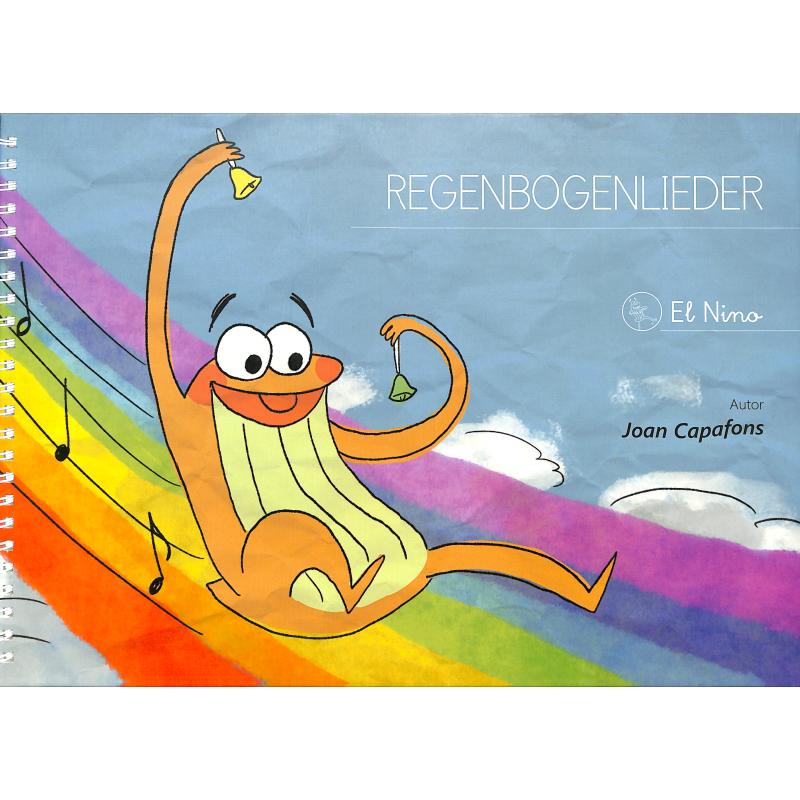 Titelbild für CAPAPUB 82343 - Regenbogenlieder
