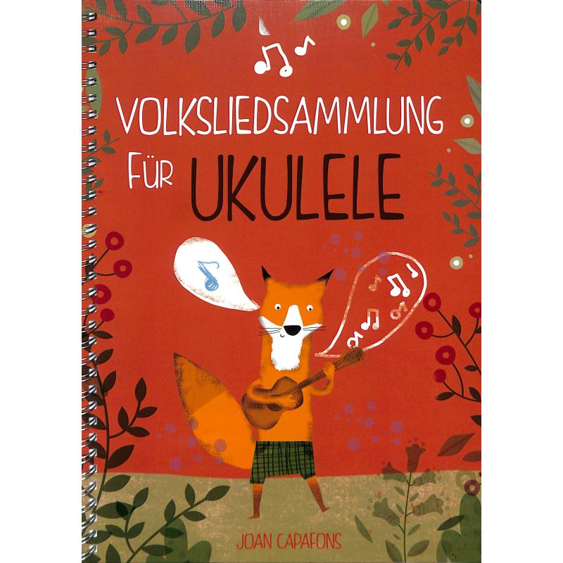 Titelbild für CAPAPUB 75995 - Volksliedsammlung