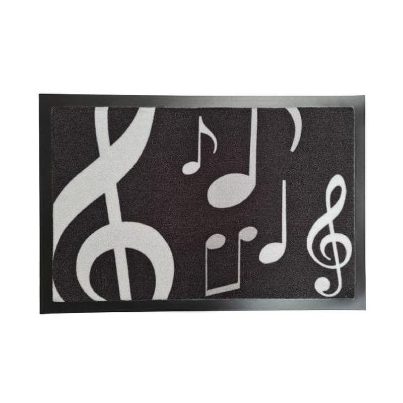 Titelbild für KUE 5920FUAB - Fussmatte Violinschlüssel + Noten
