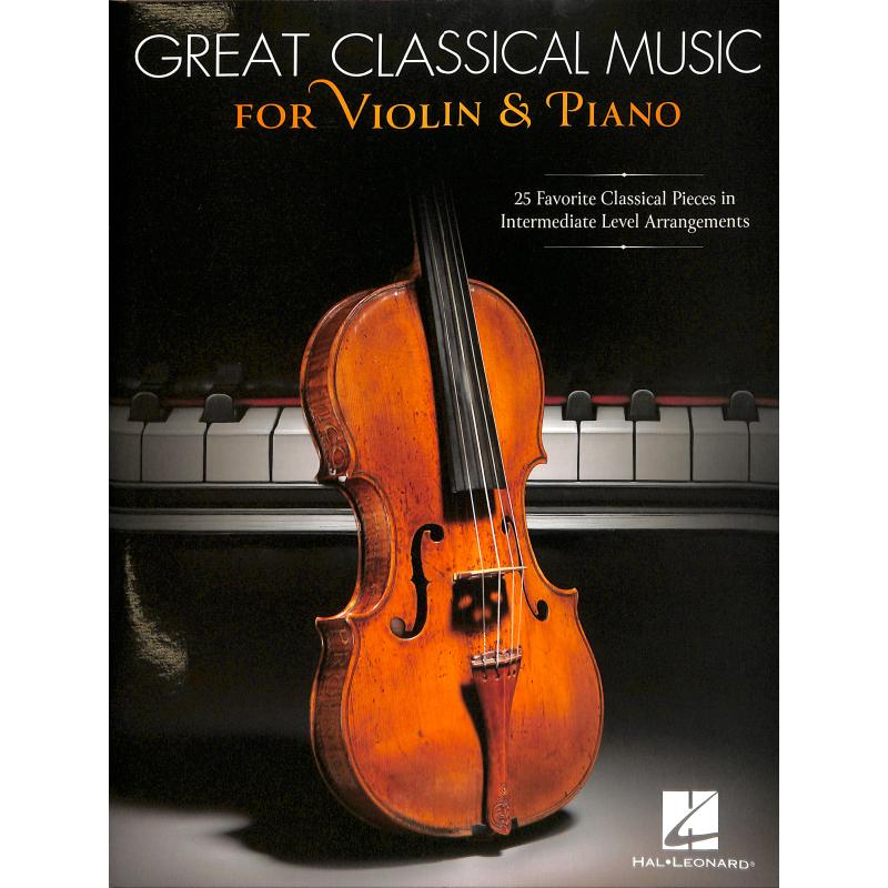 Titelbild für HL 50602306 - Great classical music