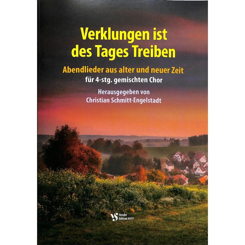 Titelbild für VS 4317 - Verklungen ist des Tages treiben
