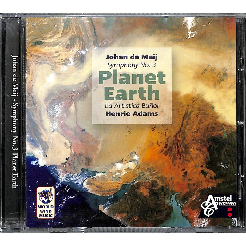 Titelbild für HASKE -AC2007-01-3 - Planet earth - Sinfonie 3