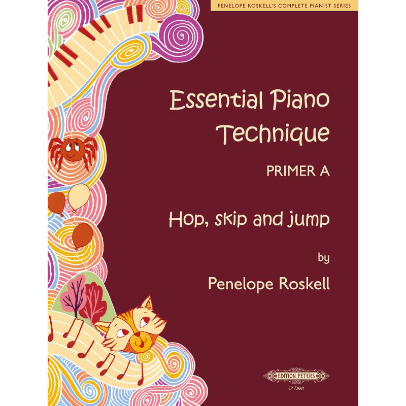 Titelbild für EP 73661 - Essential piano technique - Primer A