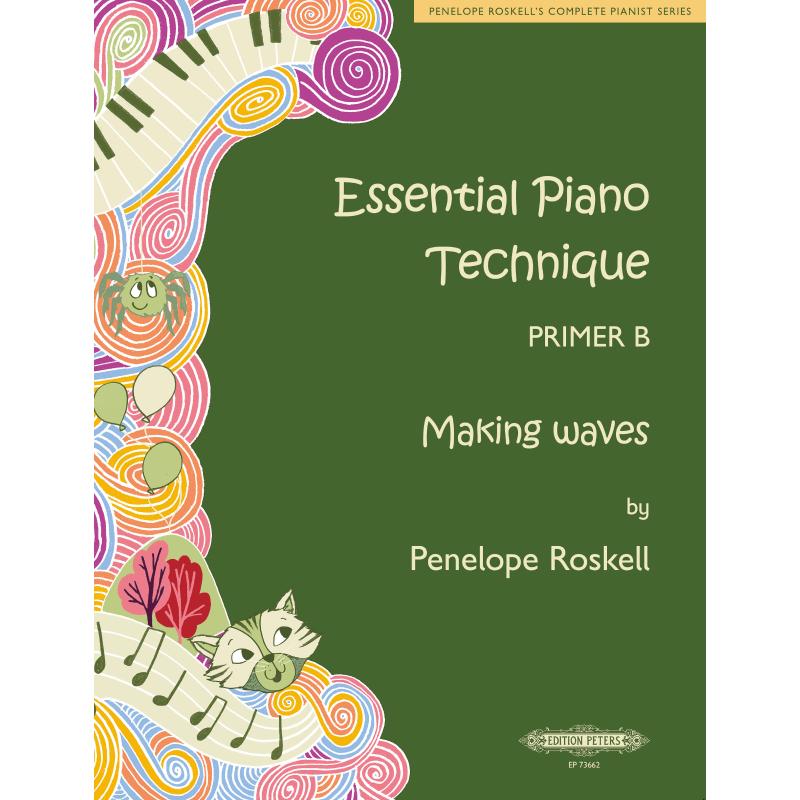 Titelbild für EP 73662 - Essential piano technique - Primer B