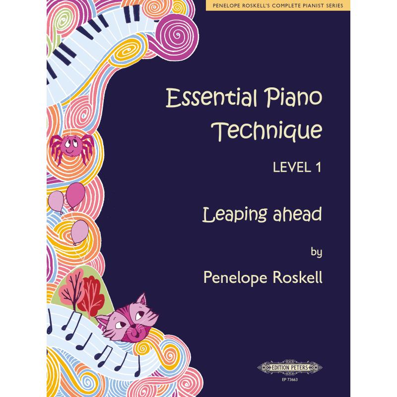Titelbild für EP 73663 - Essential piano technique 1