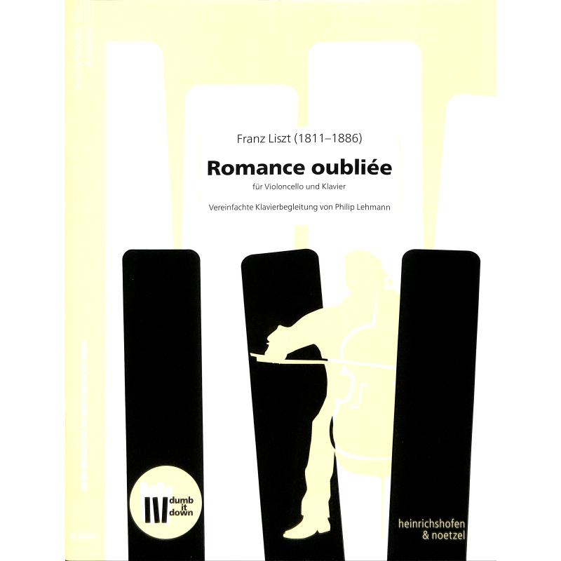 Titelbild für N 6404 - Romance oubliee