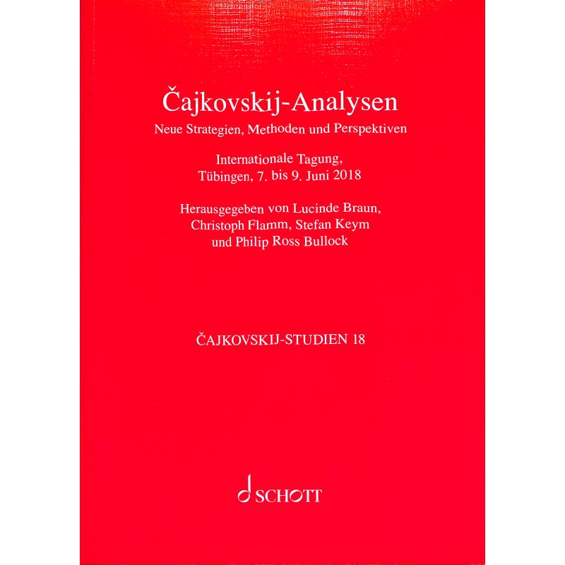 Titelbild für ED 23671 - Cajkovskij Analysen