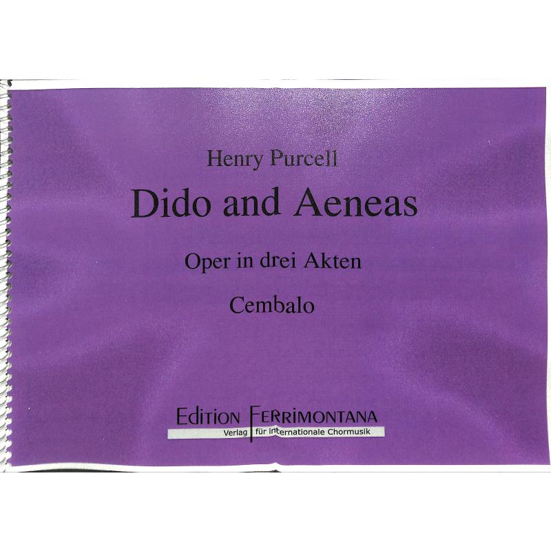 Titelbild für FERRIMON 4772-CEMB - Dido + Aeneas