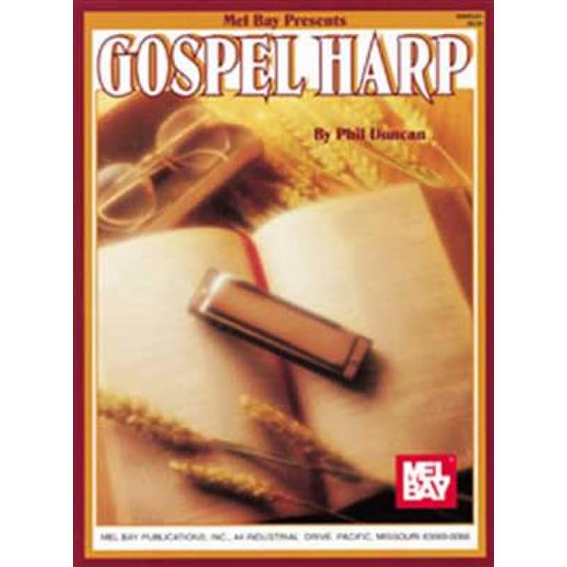 Titelbild für MB 95331 - Gospel harp