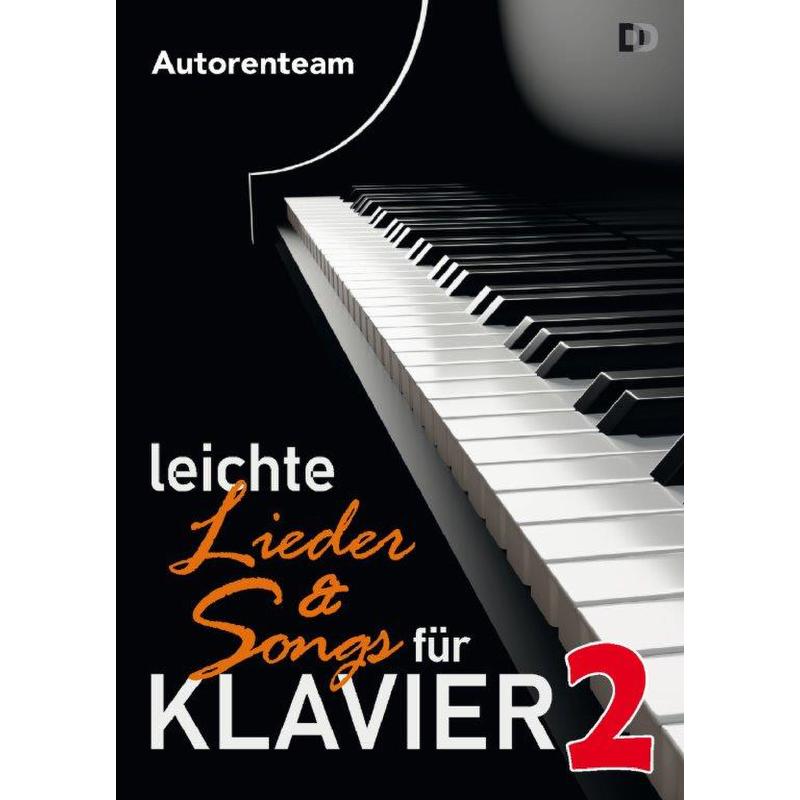 Titelbild für 978-3-949085-18-5 - Leichte Lieder und Songs 2