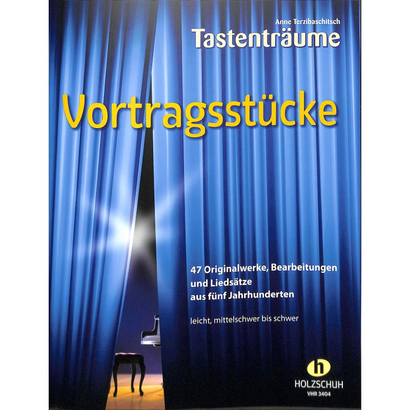 Titelbild für VHR 3404 - Vortragsstücke