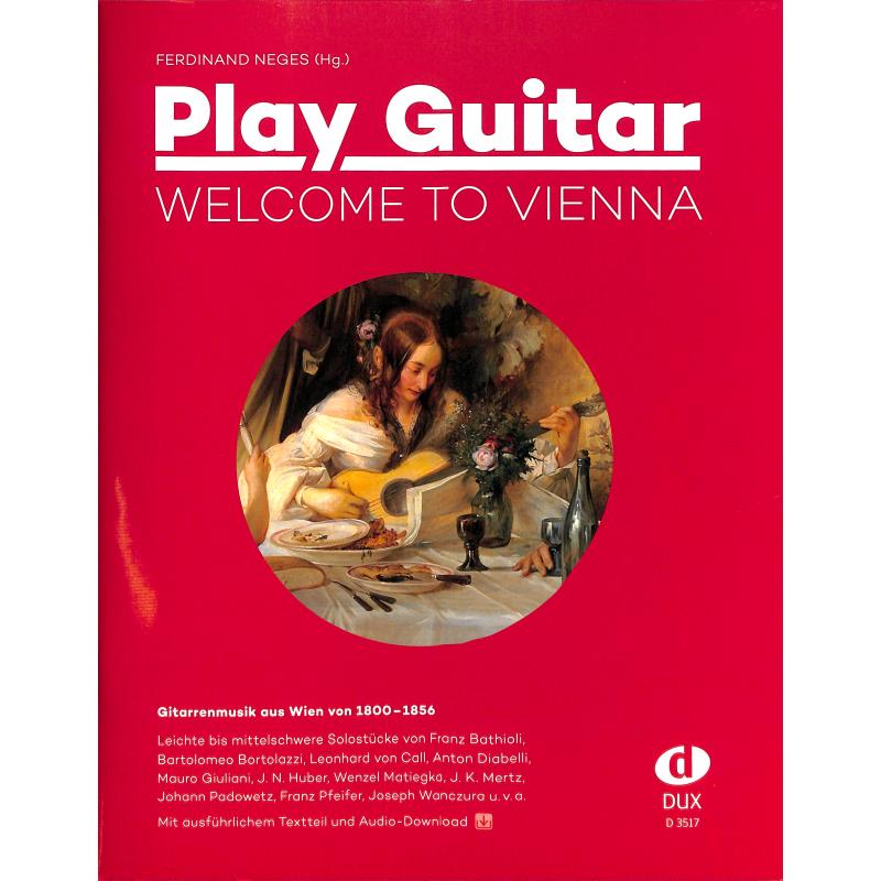 Titelbild für D 3517 - Play guitar - Welcome to Vienna