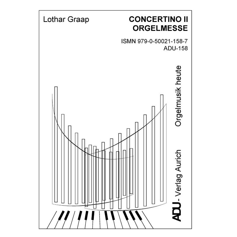 Titelbild für ADU 158 - Concertino 2 | Orgelmesse